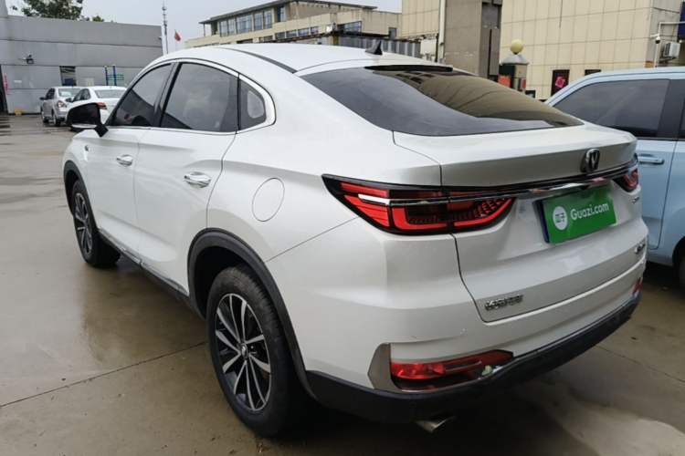 Used CHANGAN CS85 COUPE 2019 1.5T DCT Version China VI Standard Rear Left 45 Deg