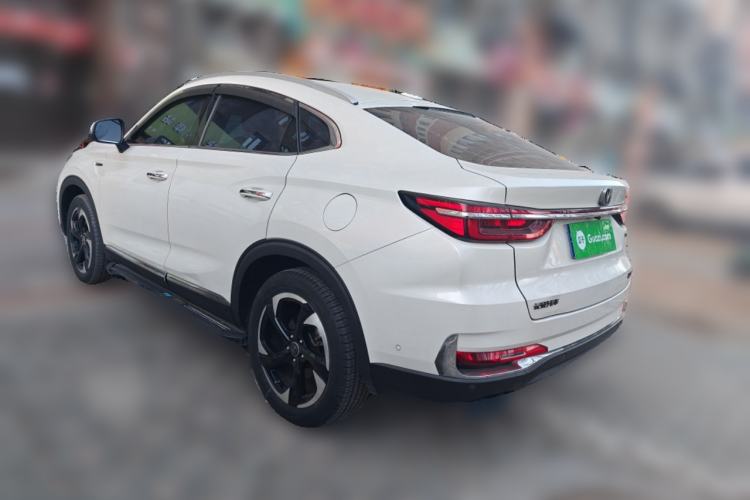 Used CHANGAN CS85 COUPE 2019 2.0T Automatic Luxury Edition China VI Standard Rear Left 45 Deg