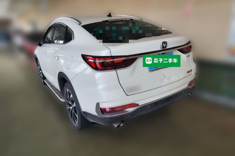 Used CHANGAN CS85 COUPE 2019 1.5T DCT Dynamic Version China VI Standard Rear Left 45 Deg