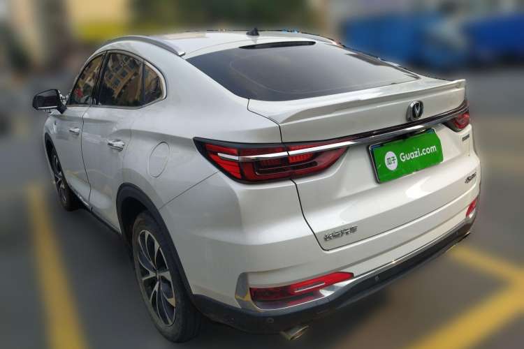 Used CHANGAN CS85 COUPE 2019 1.5T DCT Dynamic Version China VI Standard Rear Left 45 Deg