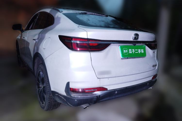 Used CHANGAN CS85 COUPE 2019 1.5T DCT Dynamic Version China VI Standard Rear Left 45 Deg