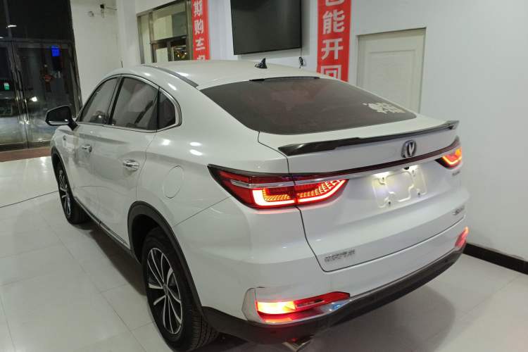 Used CHANGAN CS85 COUPE 2019 1.5T DCT Version China VI Standard Rear Left 45 Deg