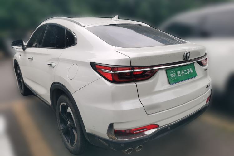 Used CHANGAN CS85 COUPE 2019 2.0T Automatic Luxury Edition China VI Standard Rear Left 45 Deg