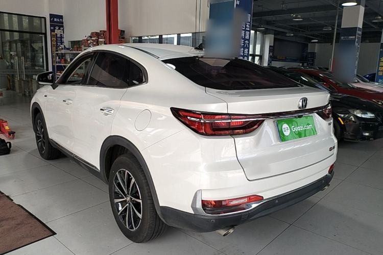 Used CHANGAN CS85 COUPE 2019 1.5T DCT Version China VI Standard Rear Left 45 Deg