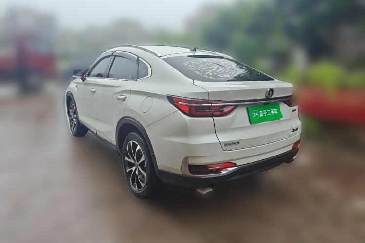 Used CHANGAN CS85 COUPE 2019 1.5T DCT Dynamic Version China VI Standard Rear Left 45 Deg