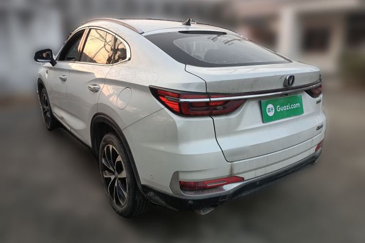 Used CHANGAN CS85 COUPE 2019 1.5T DCT Luxury Version China VI Standard Rear Left 45 Deg