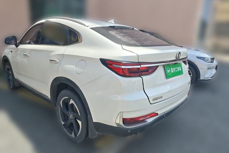 Used CHANGAN CS85 COUPE 2019 2.0T Automatic Version China VI Standard Rear Left 45 Deg