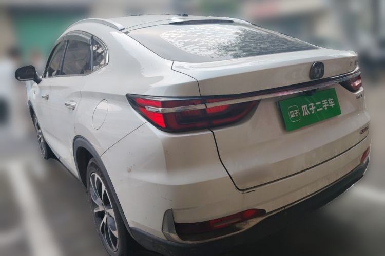 Used CHANGAN CS85 COUPE 2019 1.5T DCT Dynamic Version China VI Standard Rear Left 45 Deg