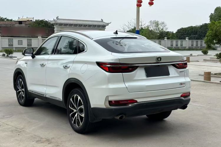Used CHANGAN CS85 COUPE 2019 1.5T DCT Luxury Version China VI Standard Rear Left 45 Deg
