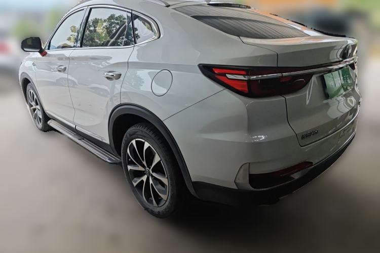 Used CHANGAN CS85 COUPE 2019 1.5T DCT Dynamic Version China VI Standard Rear Left 45 Deg