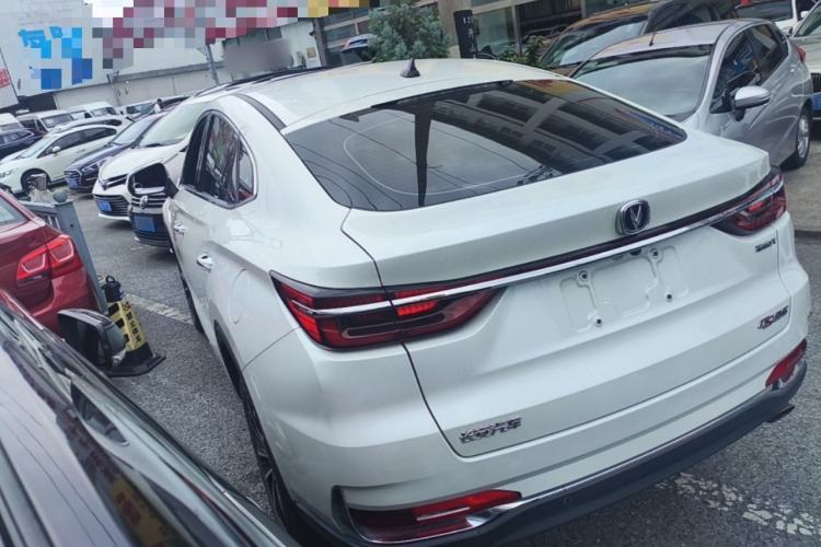 Used CHANGAN CS85 COUPE 2019 1.5T DCT Version China VI Standard Rear Left 45 Deg
