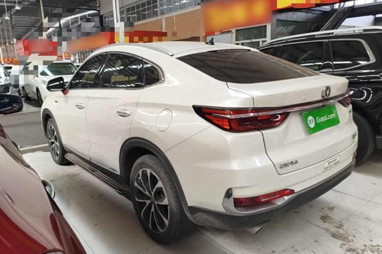 Used CHANGAN CS85 COUPE 2019 1.5T DCT Dynamic Version China VI Standard Rear Left 45 Deg