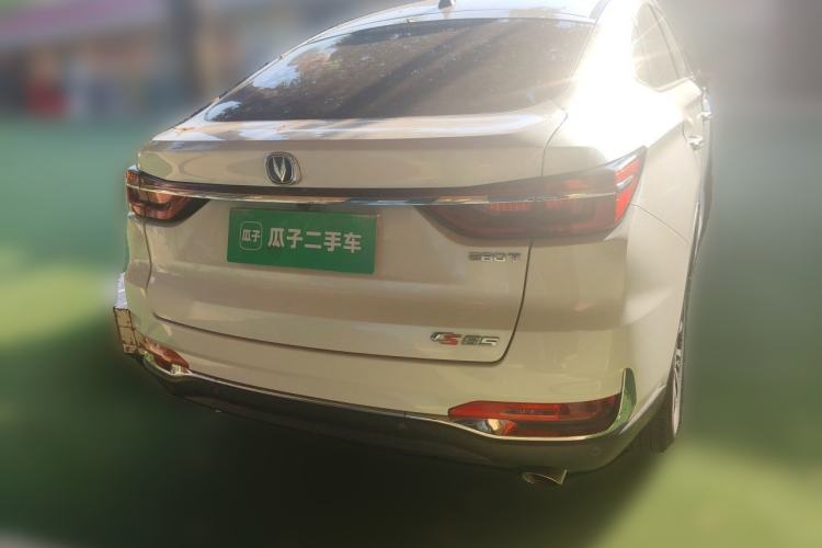 Used CHANGAN CS85 COUPE 2019 1.5T DCT Version China VI Standard Rear
