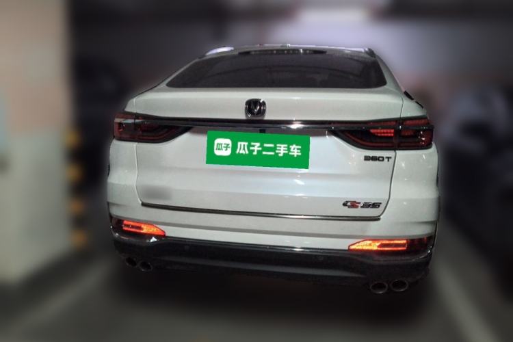 Used CHANGAN CS85 COUPE 2019 2.0T Automatic Version China V Standard Rear