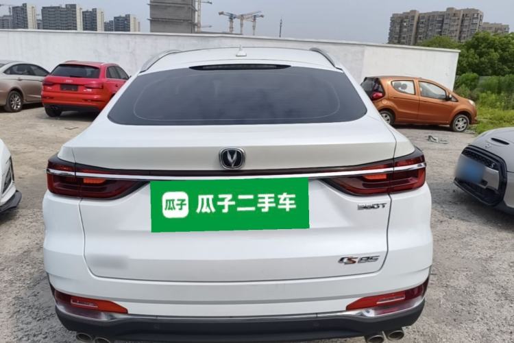 Used CHANGAN CS85 COUPE 2019 2.0T Automatic Luxury Edition China VI Standard Rear