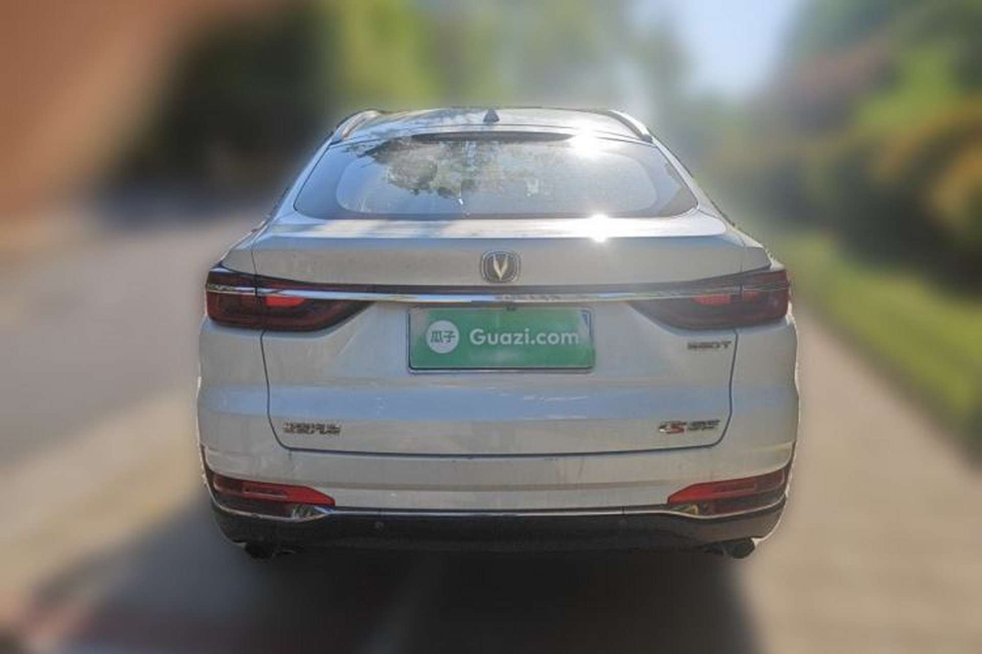 Used CHANGAN CS85 COUPE 2019 2.0T Automatic Version China V Standard Rear