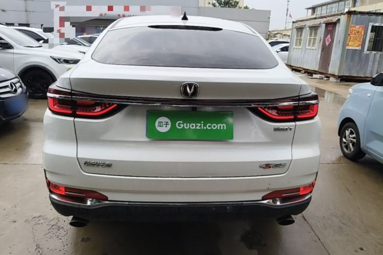 Used CHANGAN CS85 COUPE 2019 1.5T DCT Version China VI Standard Rear