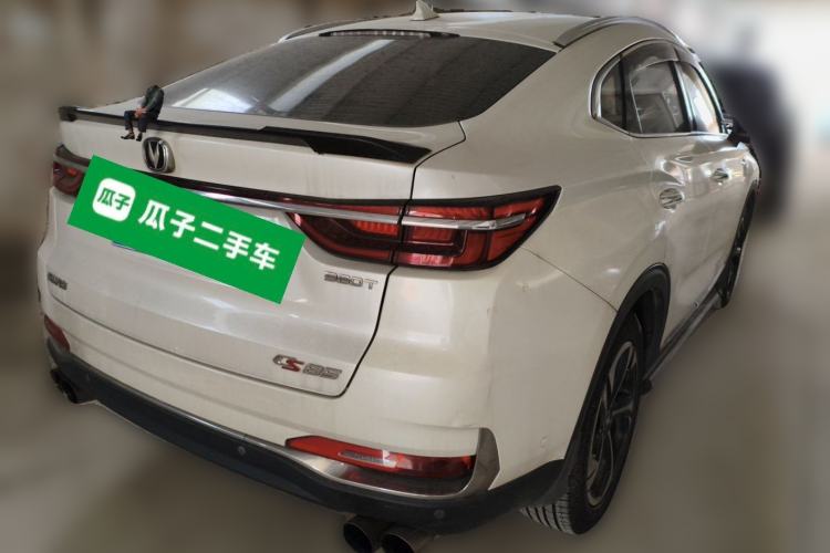 Used CHANGAN CS85 COUPE 2019 2.0T Automatic Version China V Standard Rear Right 45 Deg