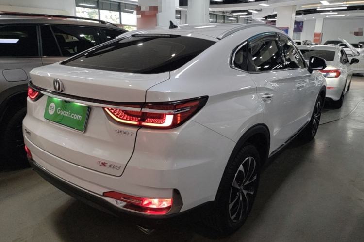 Used CHANGAN CS85 COUPE 2019 1.5T DCT Dynamic Version China VI Standard Rear Right 45 Deg