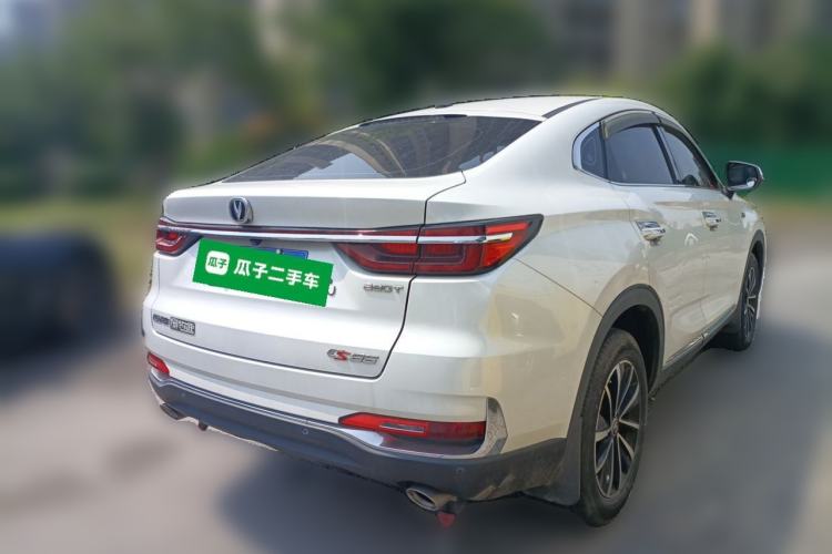 Used CHANGAN CS85 COUPE 2019 1.5T DCT Version China VI Standard Rear Right 45 Deg