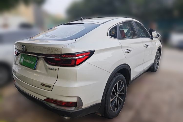Used CHANGAN CS85 COUPE 2019 1.5T DCT Version China VI Standard Rear Right 45 Deg