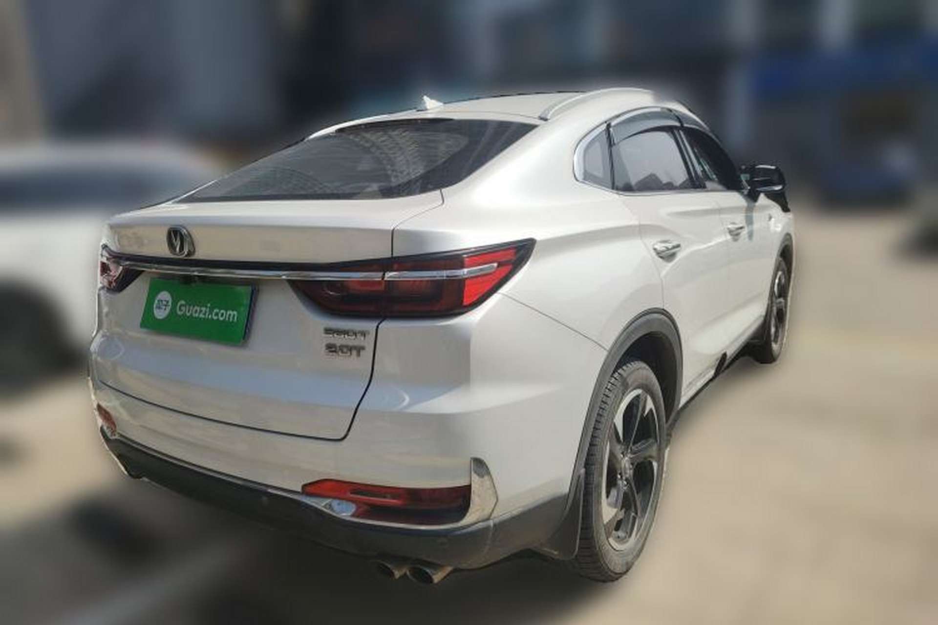 Used CHANGAN CS85 COUPE 2019 2.0T Automatic Version China V Standard Rear Right 45 Deg