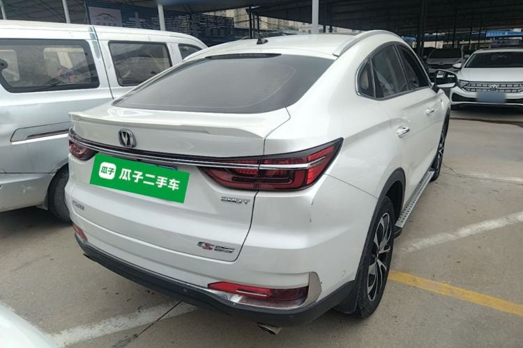 Used CHANGAN CS85 COUPE 2019 1.5T DCT Luxury Version China VI Standard Rear Right 45 Deg