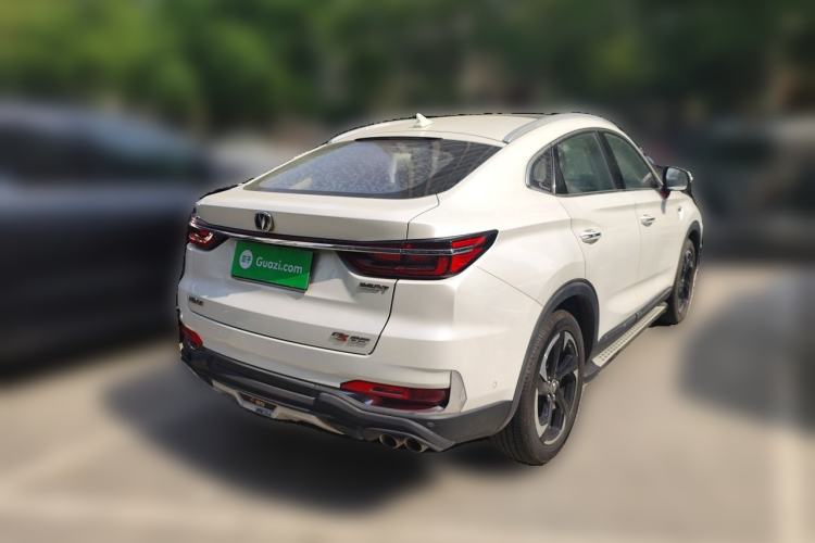 Used CHANGAN CS85 COUPE 2019 2.0T Automatic Luxury Edition China VI Standard Rear Right 45 Deg
