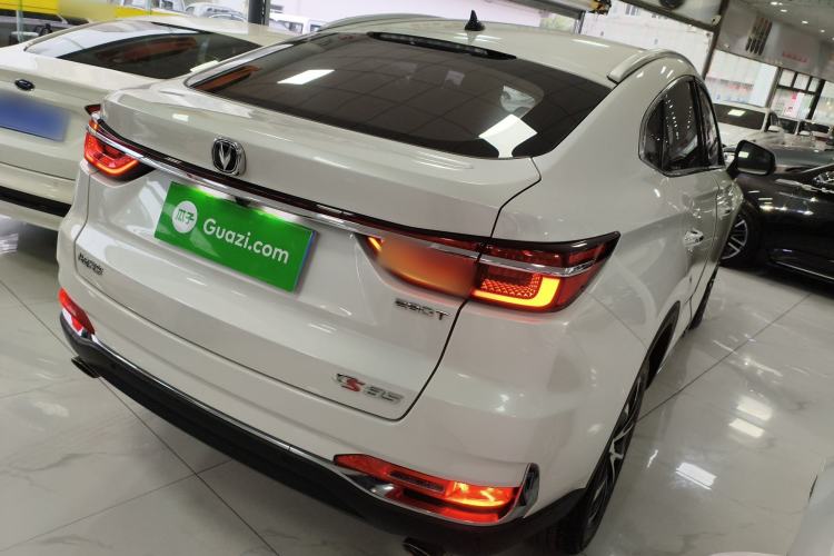 Used CHANGAN CS85 COUPE 2019 1.5T DCT Dynamic Version China VI Standard Rear Right 45 Deg