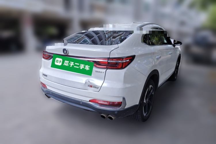 Used CHANGAN CS85 COUPE 2019 2.0T Automatic Version China VI Standard Rear Right 45 Deg