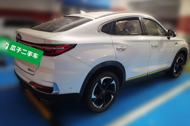Used CHANGAN CS85 COUPE 2019 2.0T Automatic Luxury Edition China VI Standard Rear Right 45 Deg