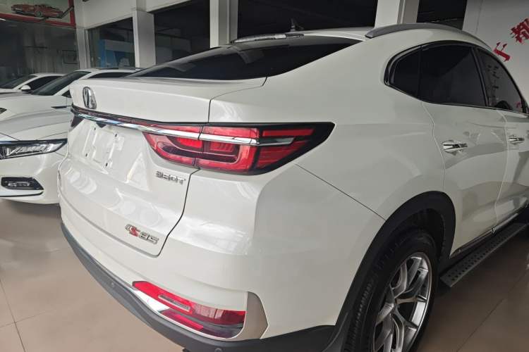 Used CHANGAN CS85 COUPE 2019 1.5T DCT Dynamic Version China VI Standard Rear Right 45 Deg