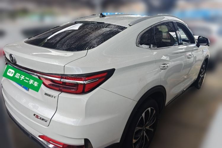 Used CHANGAN CS85 COUPE 2019 1.5T DCT Dynamic Version China VI Standard Rear Right 45 Deg