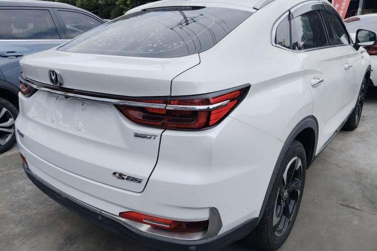 Used CHANGAN CS85 COUPE 2019 2.0T Automatic Luxury Edition China VI Standard Rear Right 45 Deg
