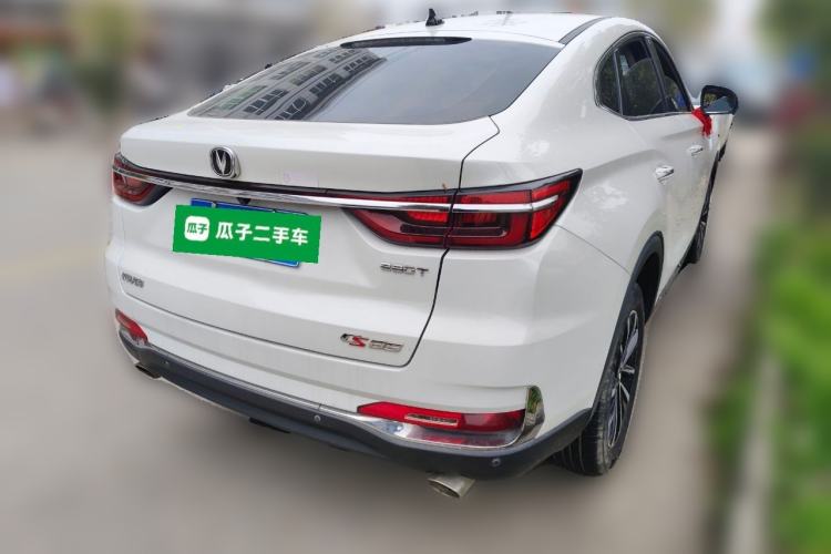 Used CHANGAN CS85 COUPE 2019 1.5T DCT Version China VI Standard Rear Right 45 Deg