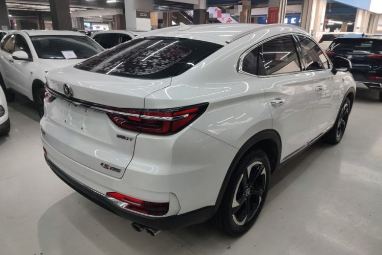 Used CHANGAN CS85 COUPE 2019 2.0T Automatic Version China V Standard Rear Right 45 Deg