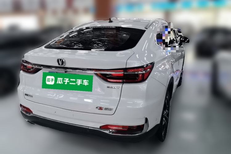 Used CHANGAN CS85 COUPE 2019 1.5T DCT Luxury Version China VI Standard Rear Right 45 Deg