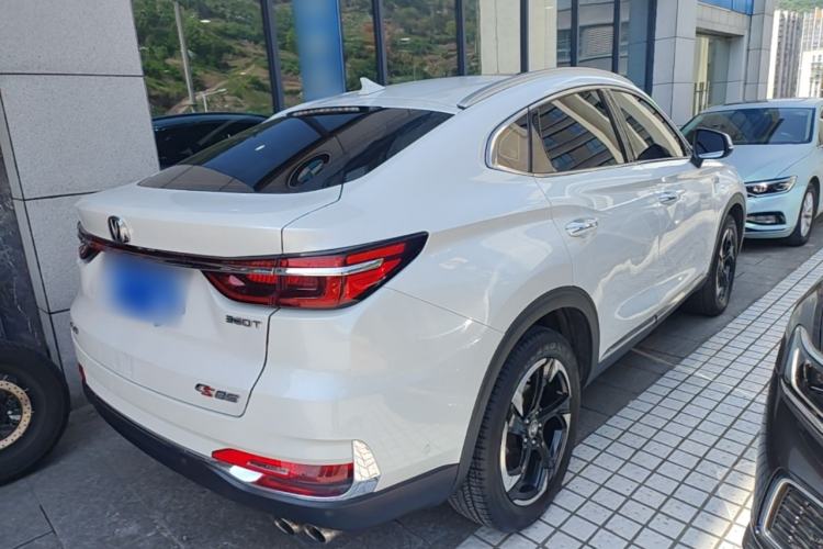 Used CHANGAN CS85 COUPE 2019 2.0T Automatic Luxury Edition China V Standard Rear Right 45 Deg