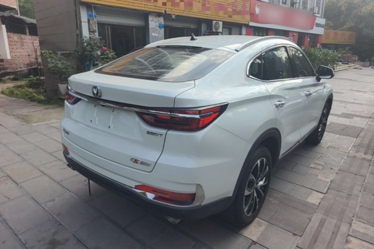 Used CHANGAN CS85 COUPE 2019 1.5T DCT Dynamic Version China VI Standard Rear Right 45 Deg