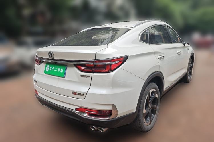Used CHANGAN CS85 COUPE 2019 2.0T Automatic Version China VI Standard Rear Right 45 Deg