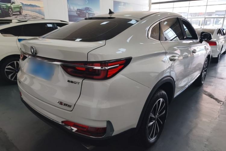 Used CHANGAN CS85 COUPE 2019 1.5T DCT Version China VI Standard Rear Right 45 Deg