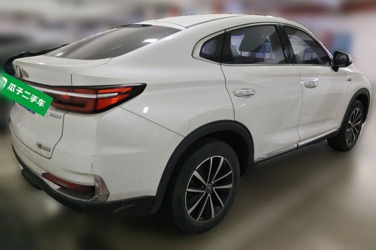 Used CHANGAN CS85 COUPE 2019 1.5T DCT Version China VI Standard Rear Right 45 Deg