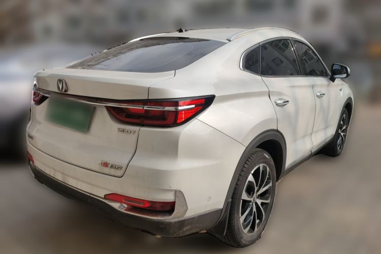 Used CHANGAN CS85 COUPE 2019 1.5T DCT Luxury Version China VI Standard Rear Right 45 Deg
