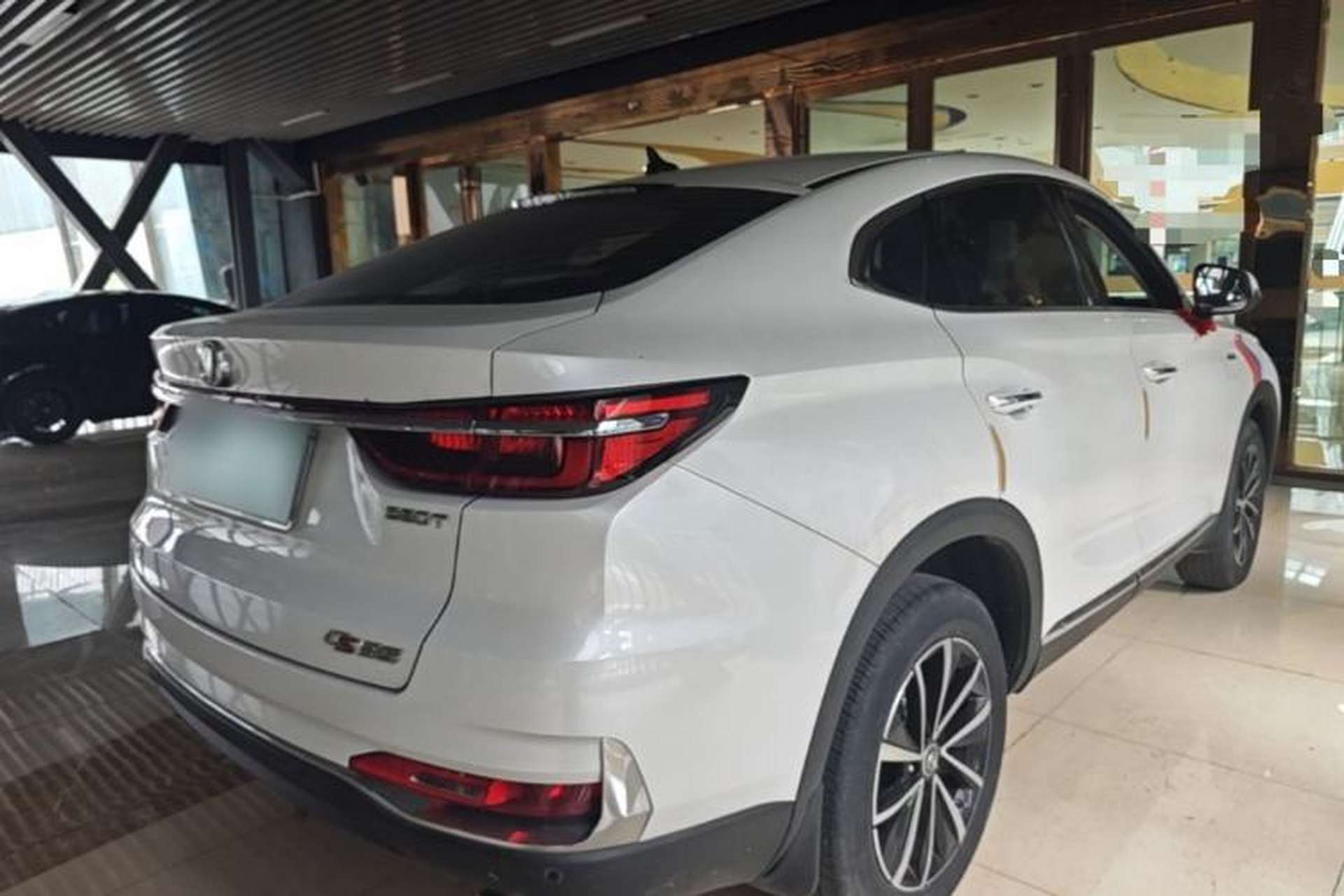 Used CHANGAN CS85 COUPE 2019 1.5T DCT Version China VI Standard Rear Right 45 Deg