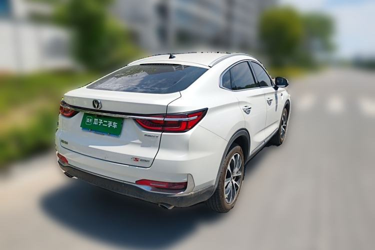 Used CHANGAN CS85 COUPE 2019 1.5T DCT Dynamic Version China VI Standard Rear Right 45 Deg