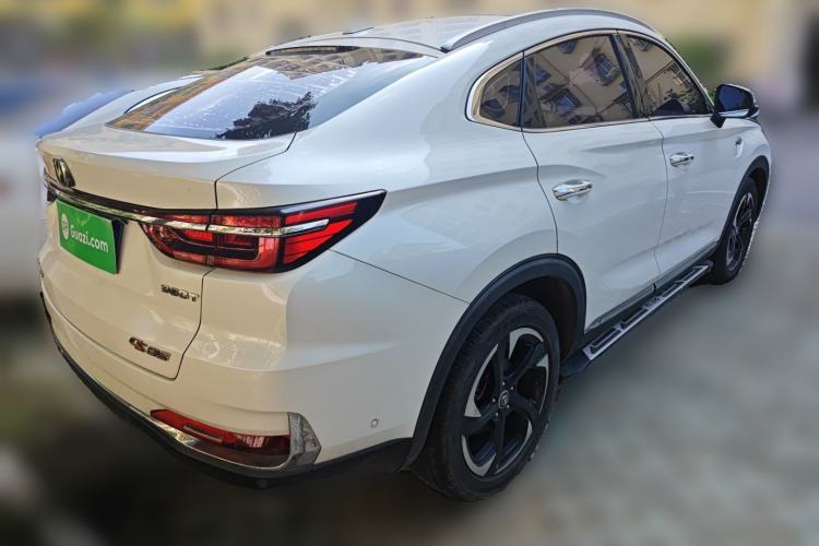Used CHANGAN CS85 COUPE 2019 2.0T Automatic Luxury Edition China VI Standard Rear Right 45 Deg