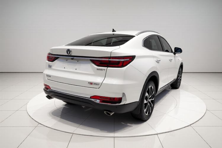 Used CHANGAN CS85 COUPE 2019 1.5T DCT Dynamic Version China VI Standard Rear Right 45 Deg