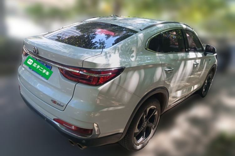 Used CHANGAN CS85 COUPE 2019 2.0T Automatic Version China VI Standard Rear Right 45 Deg