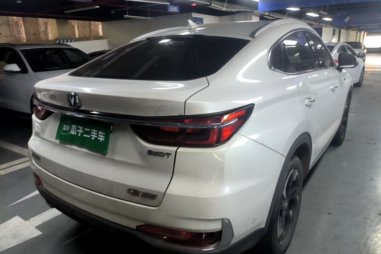 Used CHANGAN CS85 COUPE 2019 2.0T Automatic Smart Version China VI Standard Rear Right 45 Deg