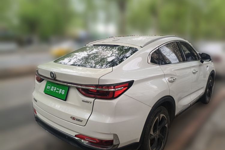 Used CHANGAN CS85 COUPE 2019 2.0T Automatic Version China V Standard Rear Right 45 Deg